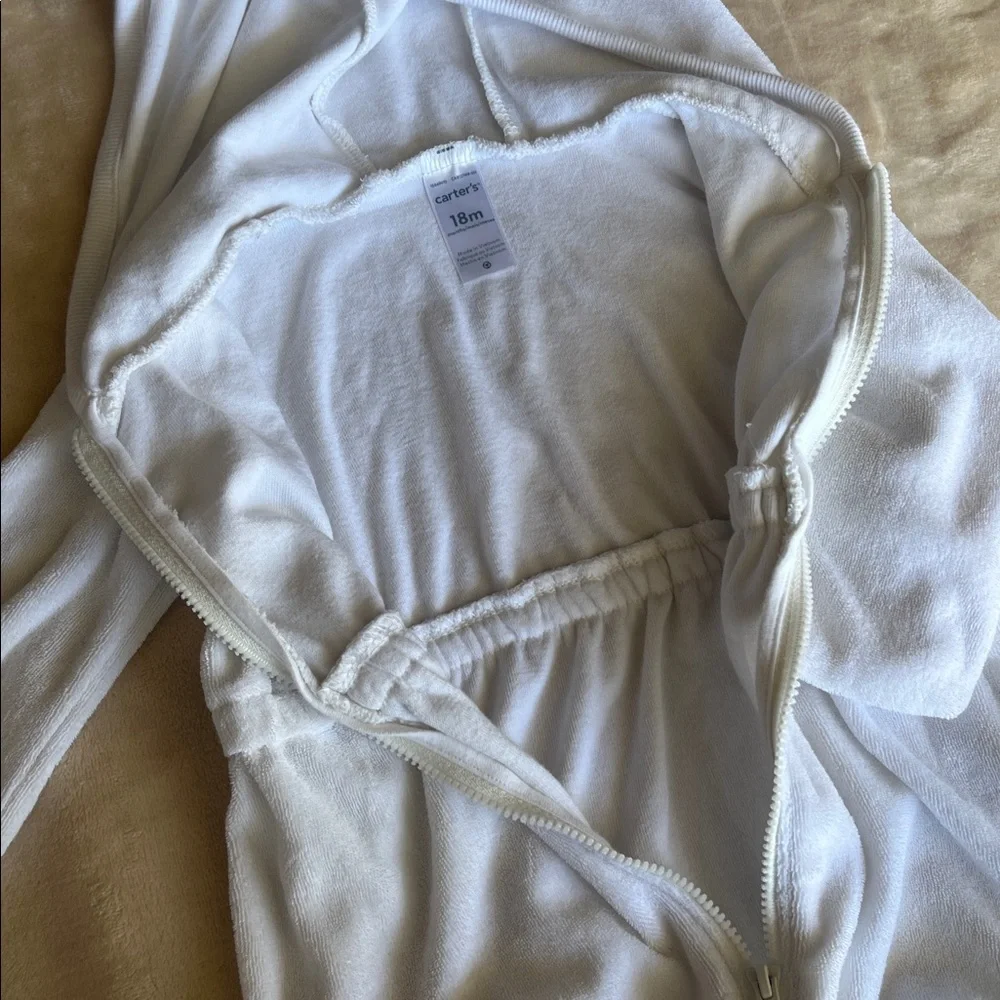 Toddler Terry Robe ( for swim/ after shower)